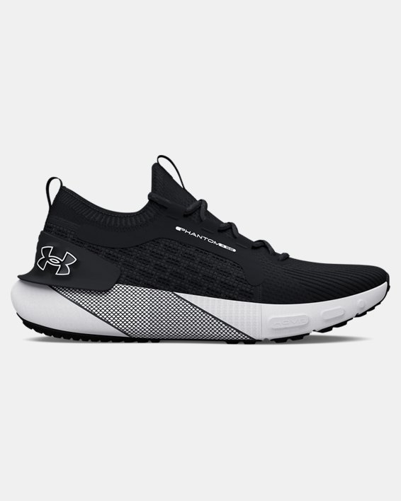 Men's UA HOVR™ Phantom 3 SE Running Shoes in Black image number 0